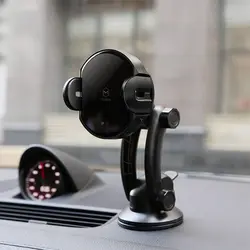 هولدر هوشمند و شارژر وایرلس مک دودو Mcdodo Infrared Wireless Car Mount CH-610 - فروشگاه رایابای