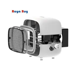 هیتر برقی فن دار بیسوس Baseus Warm Little White Fan Heater - فروشگاه رایابای