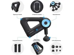 ماساژور تفنگی بلوآیدیا blueidea BLD-8890 - فروشگاه رایابای