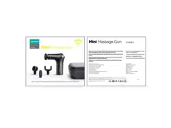 ماساژور جویروم مدل Mini Massage gun JR-GH113 - فروشگاه رایابای