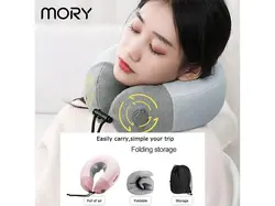 ماساژور شارژی بالشتی و گرم کن موری MORY pillow massagor