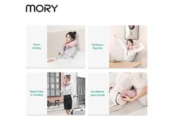 ماساژور شارژی بالشتی و گرم کن موری MORY pillow massagor