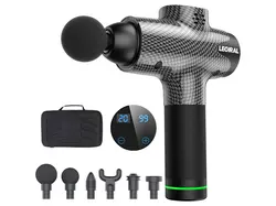 ماساژور شارژی برند لجیرال Massage Gun for Athletes Legiral Le3 Massage Gun