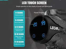 ماساژور شارژی برند لجیرال Massage Gun for Athletes Legiral Le3 Massage Gun