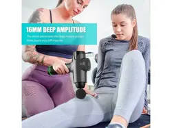 ماساژور شارژی برند لجیرال Massage Gun for Athletes Legiral Le3 Massage Gun