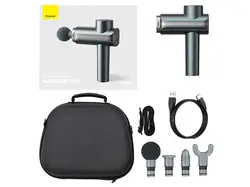 ماساژور شارژی بیسوس Baseus Booster Dual-mode Massage Gun - فروشگاه رایابای