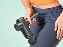 ماساژور شارژی بیسوس Baseus Booster Dual-mode Massage Gun - فروشگاه رایابای