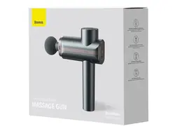 ماساژور شارژی بیسوس Baseus Booster Dual-mode Massage Gun - فروشگاه رایابای
