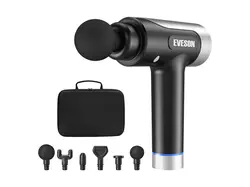 ماساژور شارژی تفنگی برند اوسان Eveson Massage Gun,Portable Handheld Electric Body Massager - فروشگاه رایابای