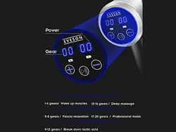 ماساژور شارژی تفنگی برند اوسان Eveson Massage Gun,Portable Handheld Electric Body Massager - فروشگاه رایابای
