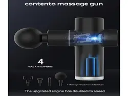 ماساژور شارژی گرین  GREEN GNFG2500M MASSAGE GUN