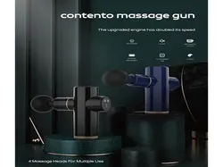 ماساژور شارژی گرین  GREEN GNFG2500M MASSAGE GUN