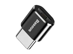 مبدل TYPE-C به میکرو یو اس بی بیسوس Baseus Mini USB to Type-C adapter