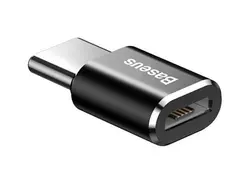 مبدل TYPE-C به میکرو یو اس بی بیسوس Baseus Mini USB to Type-C adapter