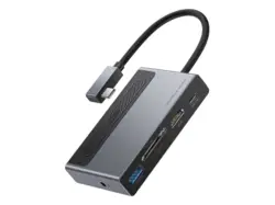 هاب چندکاره تایپ سی بیسوس Baseus Magic Multifunctional Type-C HubCAHUB-DA0G