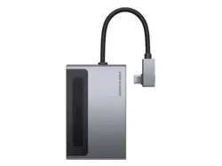 هاب چندکاره تایپ سی بیسوس Baseus Magic Multifunctional Type-C HubCAHUB-DA0G