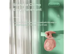 پنکه گیره ای و رومیزی راک ROCK RST10759 Desktop / Cilp 2 in 1 Fan