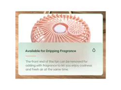 پنکه گیره ای و رومیزی راک ROCK RST10759 Desktop / Cilp 2 in 1 Fan