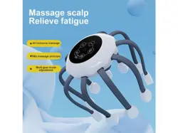 ماساژور اختاپوسی پوست سر مالر Maalr scalp hair massager