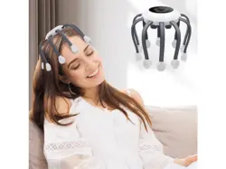 ماساژور اختاپوسی پوست سر مالر Maalr scalp hair massager