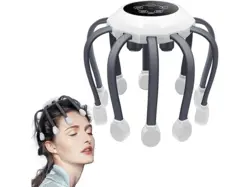 ماساژور اختاپوسی پوست سر مالر Maalr scalp hair massager