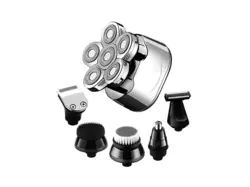 ماشین اصلاح و ریش تراش چندکاره پورودو Multi-Function Head Shaver Quick Clean Comfortable Shave