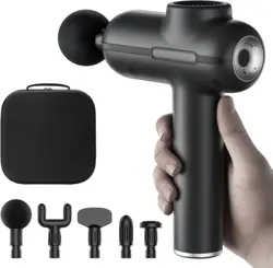 ماساژور شارژی کاربودا مدل Careboda Massage Gun Deep CFM03