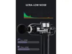 ماساژور شارژی کاربودا مدل Careboda Massage Gun Deep CFM03