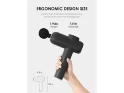 ماساژور شارژی کاربودا مدل Careboda Massage Gun Deep CFM03