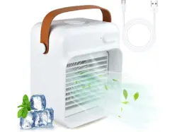 کولر رومیزی پرتابل 3 سرعته مدل Valieno Portable Air Cooler F05