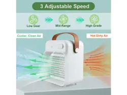 کولر رومیزی پرتابل 3 سرعته مدل Valieno Portable Air Cooler F05