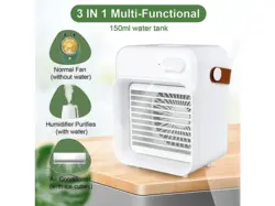 کولر رومیزی پرتابل 3 سرعته مدل Valieno Portable Air Cooler F05