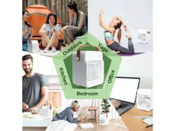 کولر رومیزی پرتابل 3 سرعته مدل Valieno Portable Air Cooler F05