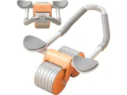 چرخ ورزشی شکم خودکار التی Abdominal Wheel Automatic Rebound Ab Wheel model Roller
