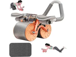 چرخ ورزشی شکم خودکار التی Abdominal Wheel Automatic Rebound Ab Wheel model Roller
