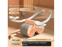 چرخ ورزشی شکم خودکار التی Abdominal Wheel Automatic Rebound Ab Wheel model Roller