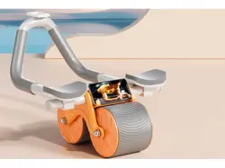 چرخ ورزشی شکم خودکار التی Abdominal Wheel Automatic Rebound Ab Wheel model Roller