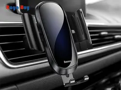 پایه نگهدارنده گوشی بیسوس مدل Future Gravity Car Mount - فروشگاه رایابای