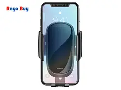 پایه نگهدارنده گوشی بیسوس مدل Future Gravity Car Mount - فروشگاه رایابای