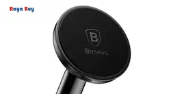 پایه نگهدارنده گوشی موبایل بیسوس مدل Baseus Bullet An on-Board Magnetic Bracket - فروشگاه رایابای