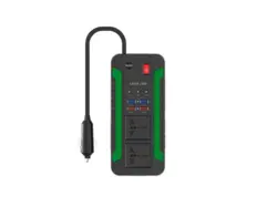 اینورتر و مبدل برق 300 وات فندکی ماشین گرین Green Lion Spark 300 Power Inverter