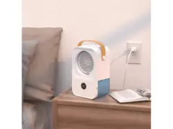 کولر رومیزی شارژی پرودو porodo nano mist cooling fan