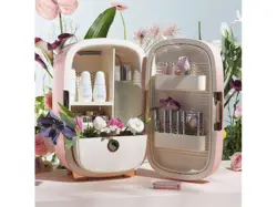 مینی یخچال آرایشی گرین لاین Green lion Makeup Fridge