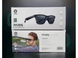 عینک هوشمند پاریس گرین لاینGREEN LION PARIS SMART AUDIO GLASS