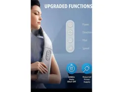 ماساژور حرارتی شانه و گردن ناپیو   NECK & SHOULDER MASSAGER WITH WIRE NAIPO