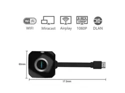 دانگل وای فای ارلدم EARLDOM Wireless Wifi Display Dongle ET-W6 Plus