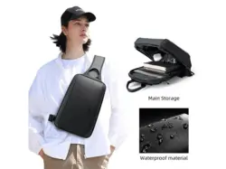 کیف کوله تک بند برند بنگ   Bange Cross-Body Bag