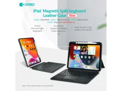 کیف کیبورد مگنتی کوتتسی آیپد 11 اینچ COTEETCI MAGNET KEYBOARD FOR IPAD 11 inch