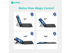 کیف کیبورد مگنتی کوتتسی ایپد 12.9 اینچ COTEETCI MAGNET KEYBOARD FOR IPAD 12.9 inch