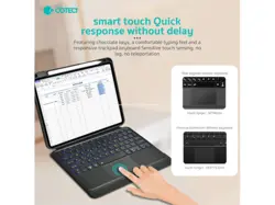 کیف کیبورد مگنتی کوتتسی ایپد 12.9 اینچ COTEETCI MAGNET KEYBOARD FOR IPAD 12.9 inch